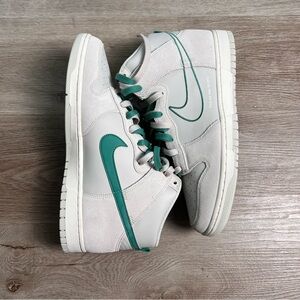 Nike Dunk Hi White/Green